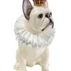 KARE Deko Figur King Dog Weiß 33cm