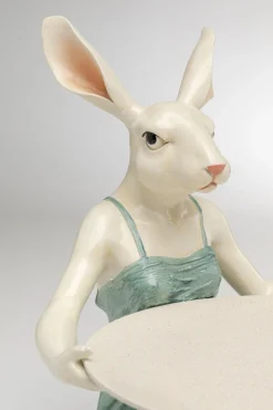 KARE Deko Figur Lady Rabbit Tray 29cm