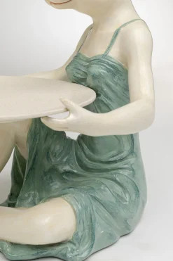 KARE Deko Figur Lady Rabbit Tray 29cm