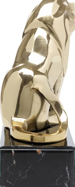 KARE Deko Figur Lion on Marble 34cm