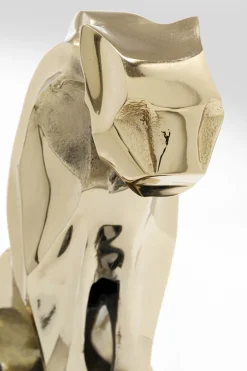 KARE Deko Figur Lion on Marble 34cm