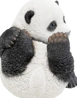 KARE Deko Figur Lying Panda Baby 25cm