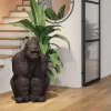 KARE Deko Figur Monkey Gorilla Front XXL 107cm