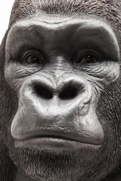 KARE Deko Figur Monkey Gorilla Front XXL 107cm