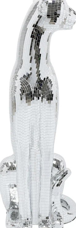 KARE Deko Figur Mosaik Welcome Panther Rechts XL 150cm