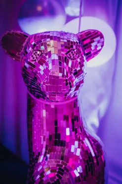 KARE Deko Figur Mosaik Welcome Panther Rechts XL 150cm