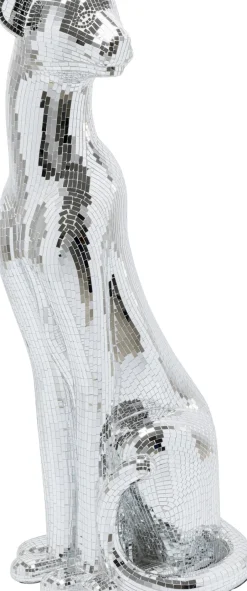 KARE Deko Figur Mosaik Welcome Panther Rechts XL 150cm