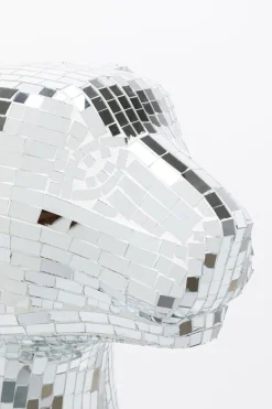 KARE Deko Figur Mosaik Welcome Panther Rechts XL 150cm