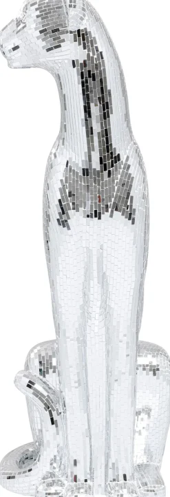 KARE Deko Figur Mosaik Welcome Panther Links XL