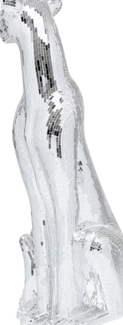 KARE Deko Figur Mosaik Welcome Panther Links XL