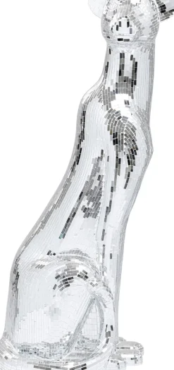 KARE Deko Figur Mosaik Welcome Panther Links XL