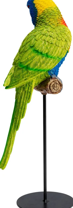 KARE Deko Figur Parrot Grün 36cm