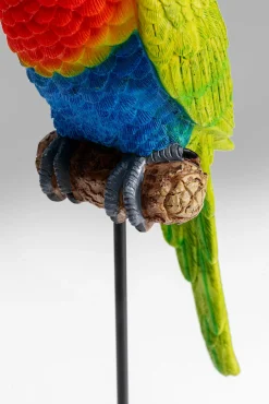KARE Deko Figur Parrot Grün 36cm