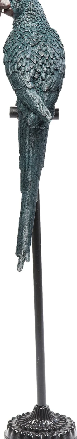 KARE Deko Figur Parrot Petrol