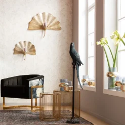 KARE Deko Figur Parrot Petrol