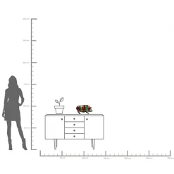 KARE Deko Figur Pig Holi 22cm