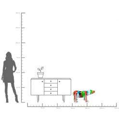 KARE Deko Figur Polar Bear Holi 46cm