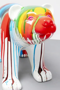 KARE Deko Figur Polar Bear Holi 46cm