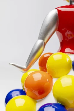 KARE Deko Figur Primaballerina Pom Colore 34cm