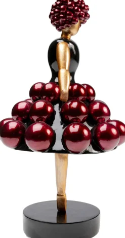 KARE Deko Figur Primaballerina Pom Lila 35cm