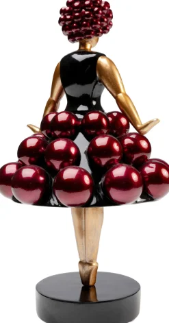 KARE Deko Figur Primaballerina Pom Lila 35cm