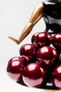 KARE Deko Figur Primaballerina Pom Lila 35cm