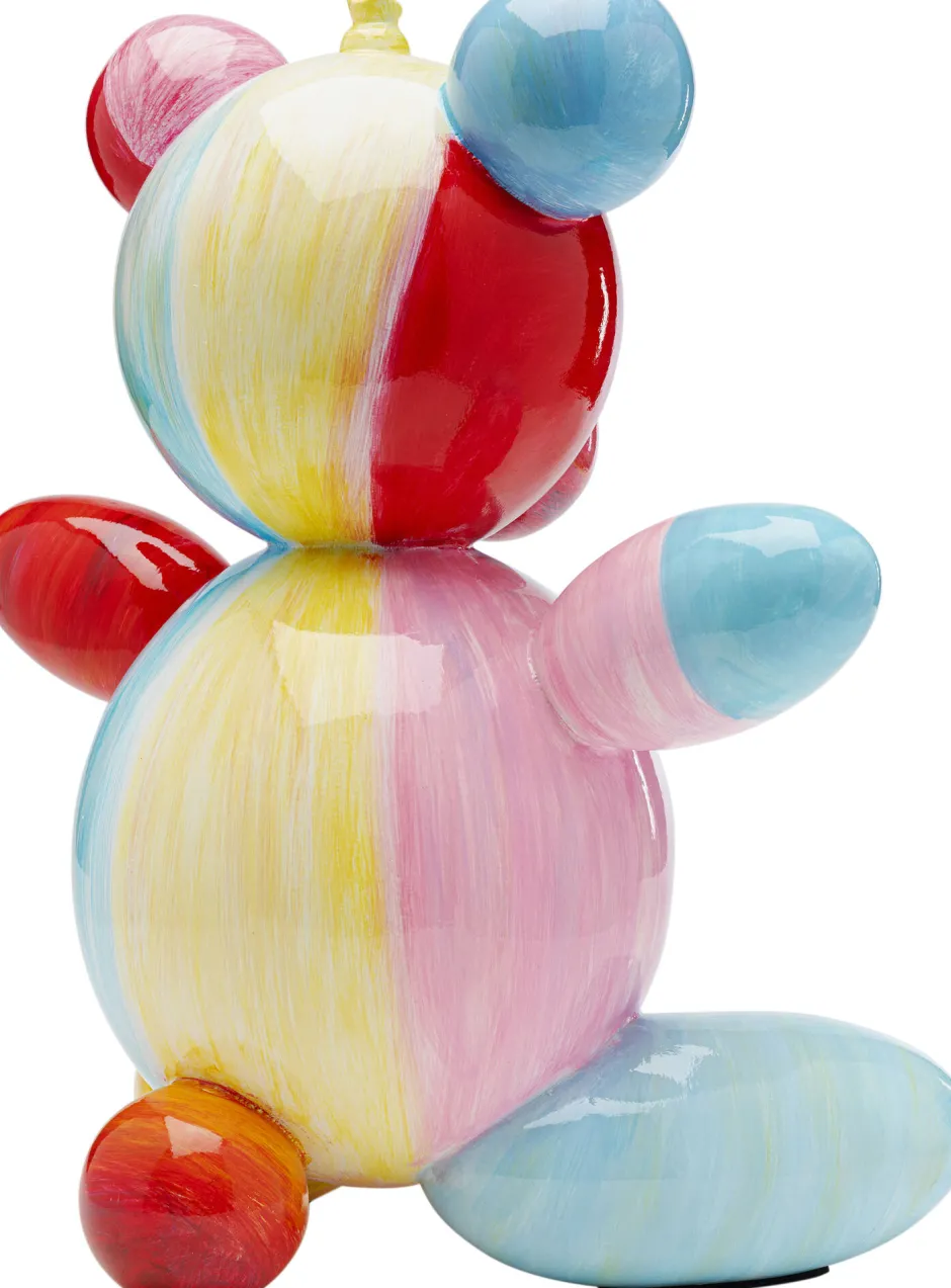 KARE Deko Figur Rainbow Bear 36cm