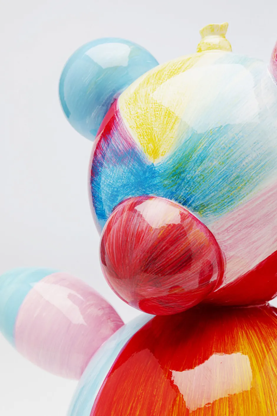 KARE Deko Figur Rainbow Bear 36cm