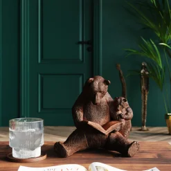 KARE Deko Figur Reading Bears