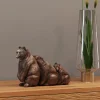 KARE Deko Figur Relaxed Bear Family