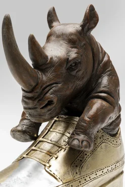 KARE Deko Figur Rhino Shoe Fetish 28cm