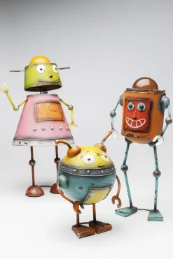 KARE Deko Figur Robot Gabby 62cm