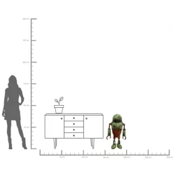 KARE Deko Figur Robot Lamy 84cm