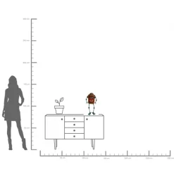 KARE Deko Figur Robot Sunny 52cm