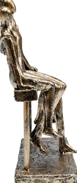 KARE Deko Figur Sitting Break 24cm