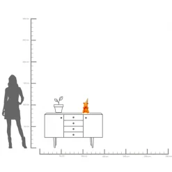 KARE Deko Figur Sitting Gelato Bear Orange 37cm