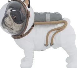 KARE Deko Figur Space Dog 21cm