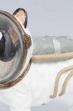 KARE Deko Figur Space Dog 21cm