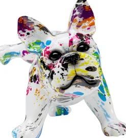 KARE Deko Figur Splash Bulldog 32cm