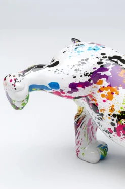 KARE Deko Figur Splash Bulldog 32cm