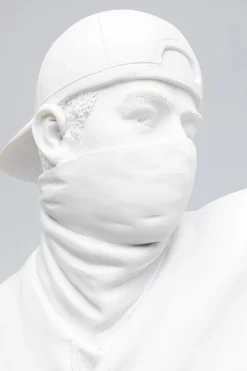 KARE Deko Figur Street Art Bouquet Weiß 67cm