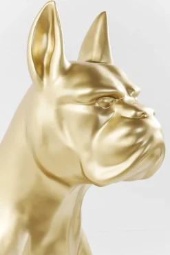 KARE Deko Figur Toto XL Gold 180cm