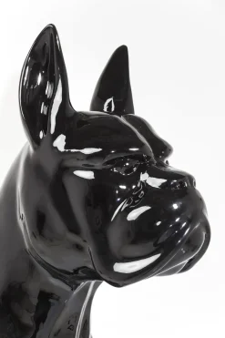 KARE Deko Figur Toto XL Schwarz 180cm