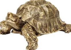 KARE Deko Figur Turtle Gold Groß