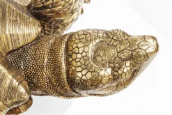 KARE Deko Figur Turtle Gold Groß