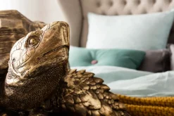 KARE Deko Figur Turtle Gold Groß