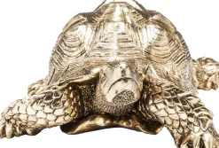 KARE Deko Figur Turtle Gold Klein