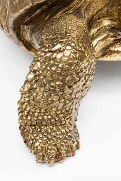 KARE Deko Figur Turtle Gold Medium 40cm