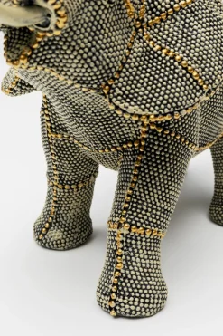 KARE Deko Figur Walking Elephant Pearls 24cm