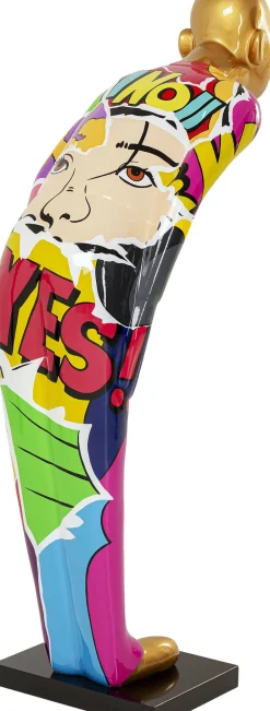 KARE Deko Figur Welcome Guest Graffiti XL 164cm